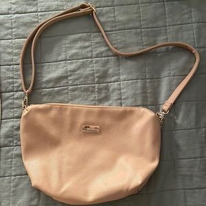 Beige BCBG shoulder bag